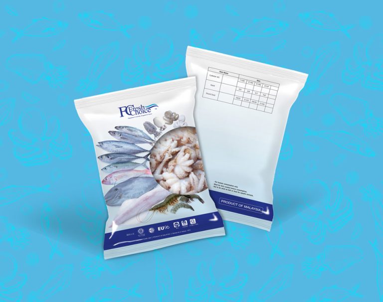 Frozen Seafood Sabah Design GXK